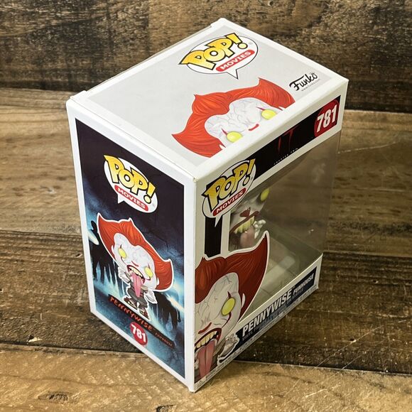 It Chapter 2 Pennywise Licking Tongue Funhouse Scene Funko Pop! Figure #781 - Picture 5 of 7